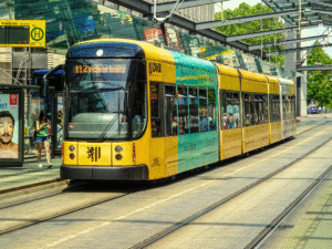 regional trains in Germany