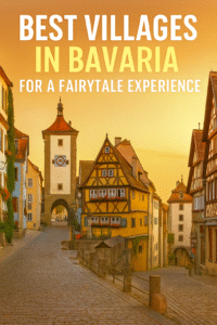 most visitable villages in bavaria hidden villages in bavaria to explore