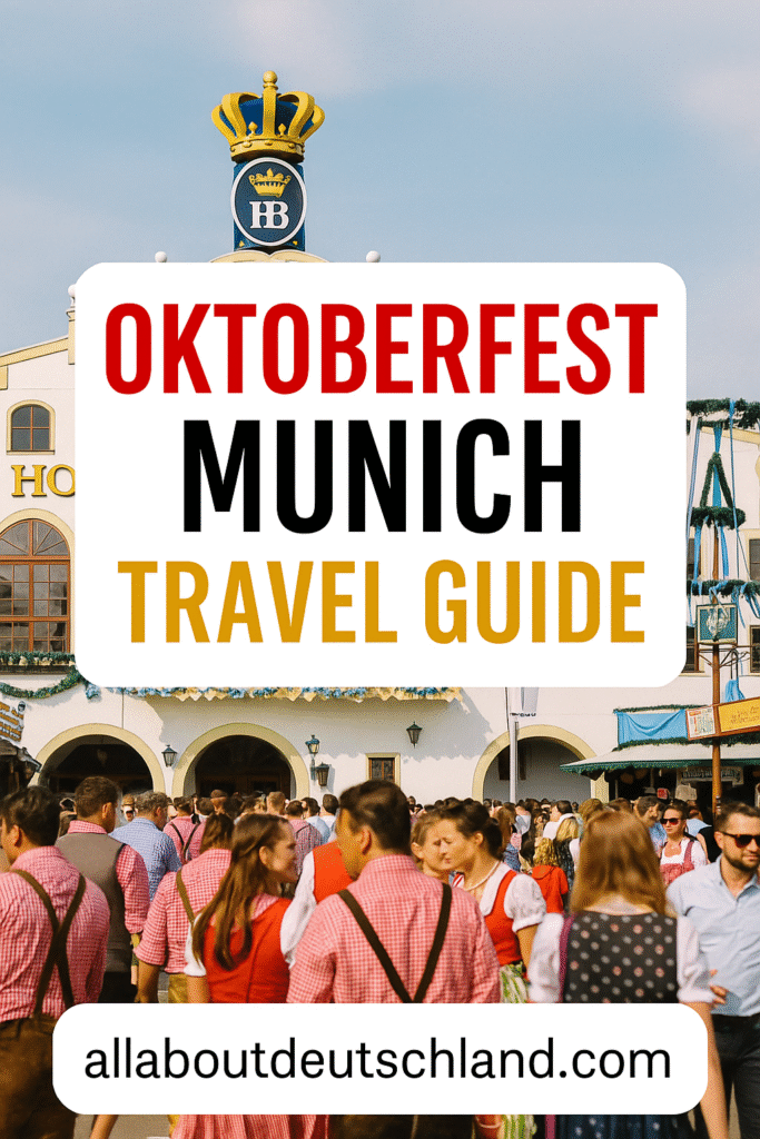 How to visit Oktoberfest Munich without reservations Oktoberfest Munich travel guide