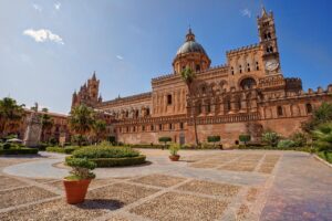 Monreal palermo, cathedral, architecture, sicily, italy, dom, building, chapel, norman, monreale, arabic, church, facade, historically, byzantium, catholic, byzantine, monument, palermo, palermo, palermo, palermo, palermo, monreale
