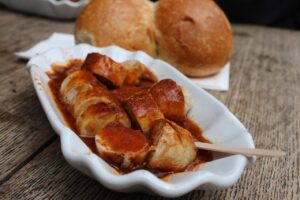 currywurst, curry, eat, sausage, nutrition, snack, ketchup, junk food, spices, food, fast food, currywurst, currywurst, currywurst, currywurst, currywurst