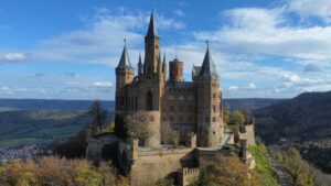 hohenzollern castle guide hohenzollern castle by train, castles to visit in Germany by train
