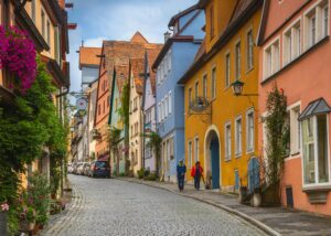 Rothenburg ob der Tauber medieval gem fairytale village in germany