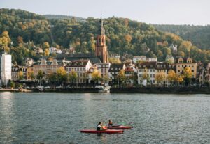 Heidelberg Castle Heidelberg Castle by train