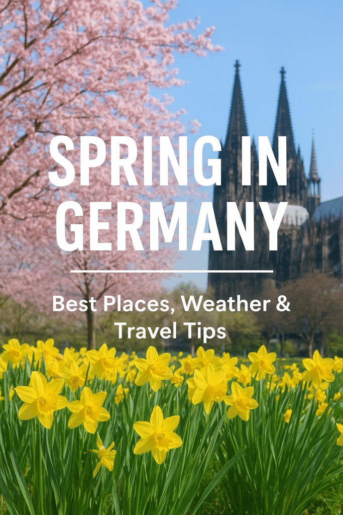 spring in germany